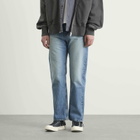 FrizmWORKS Men's OG Selvedge Regular Denim Jeans in Light Blue