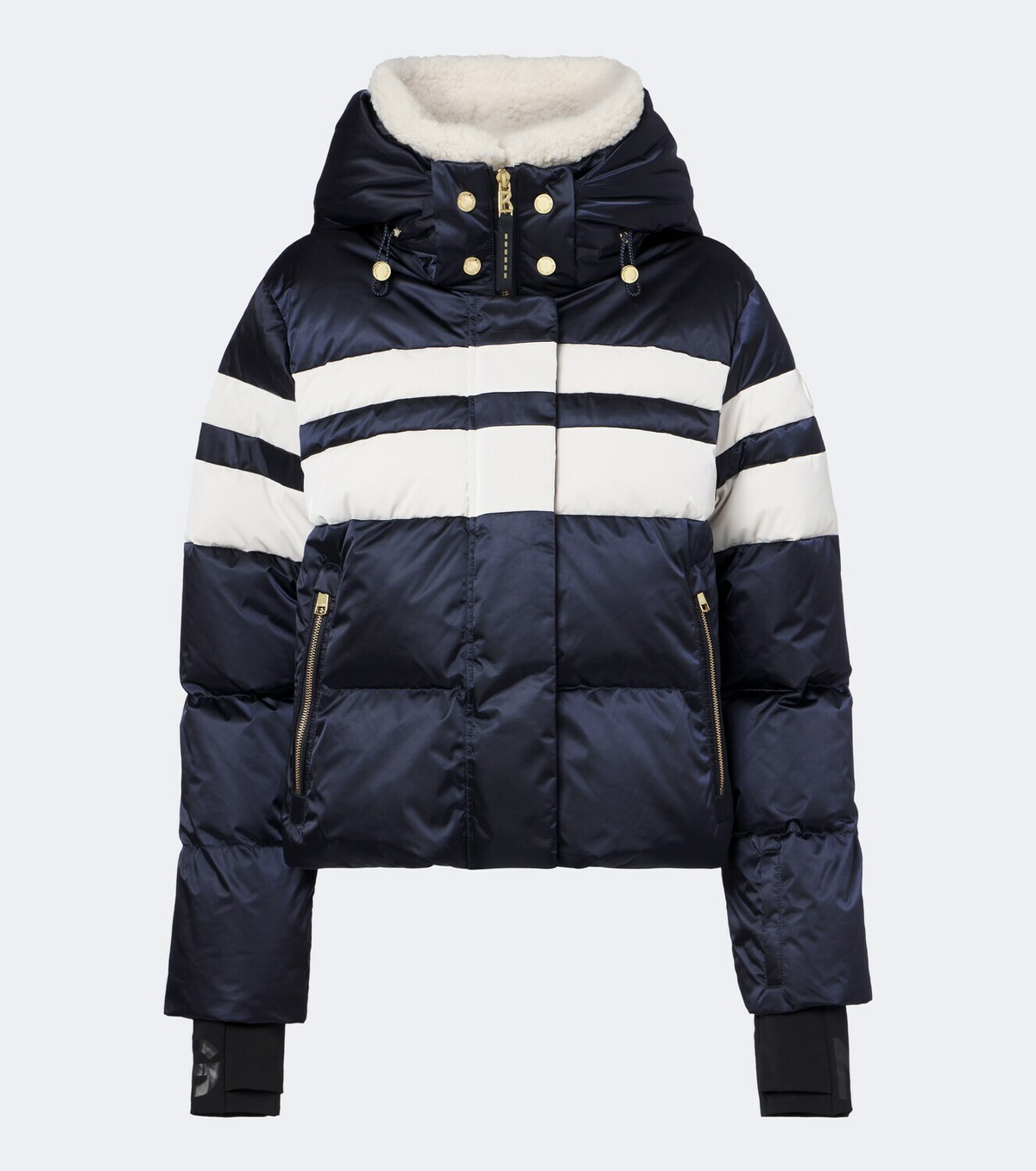 Bogner Sillad hooded down ski jacket