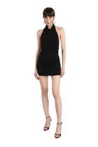 The Andamane Stella Mini In Black Polyester
