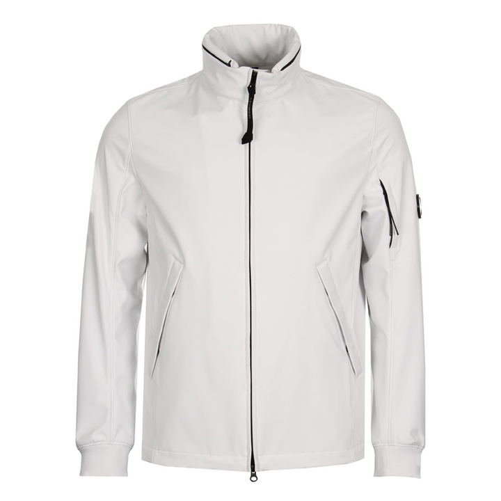 Photo: Zipped Jacket - Tapioca White