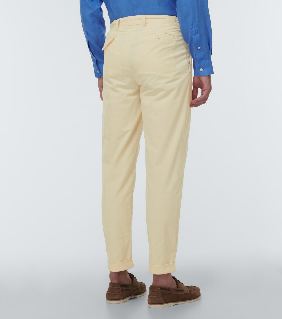 Polo Ralph Lauren Cotton pants Polo Ralph Lauren