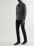 TOM FORD - Suede Chore Jacket - Unknown