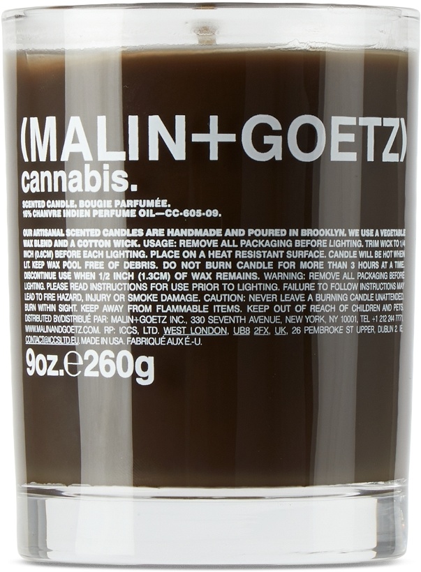 Photo: MALIN + GOETZ Cannabis Candle, 9 oz