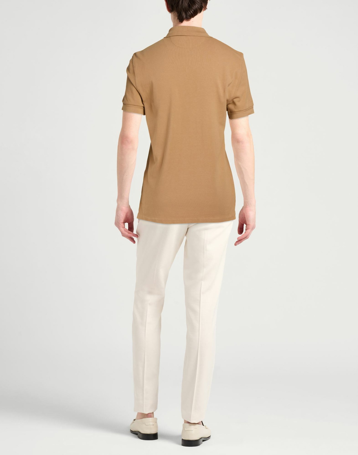 Tom Ford Mens Polo shirt Camel