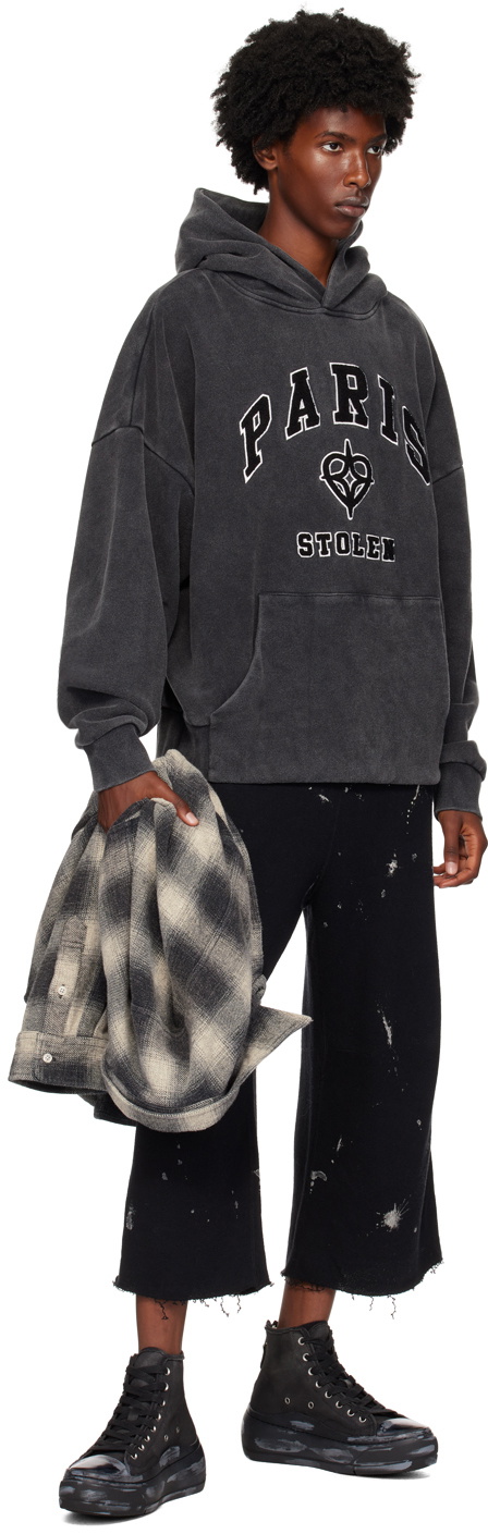 Stolen Girlfriends Club Gray Power Of Paris Hoodie