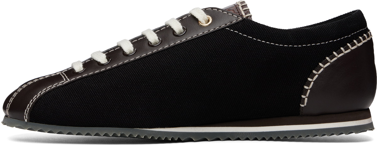 Wales Bonner Black & Brown Paris Sneakers