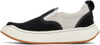 ADER error Black & Gray Log LAD Sneakers