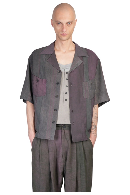 Photo: Ziggy Chen Shirt In Multicolor Viscose