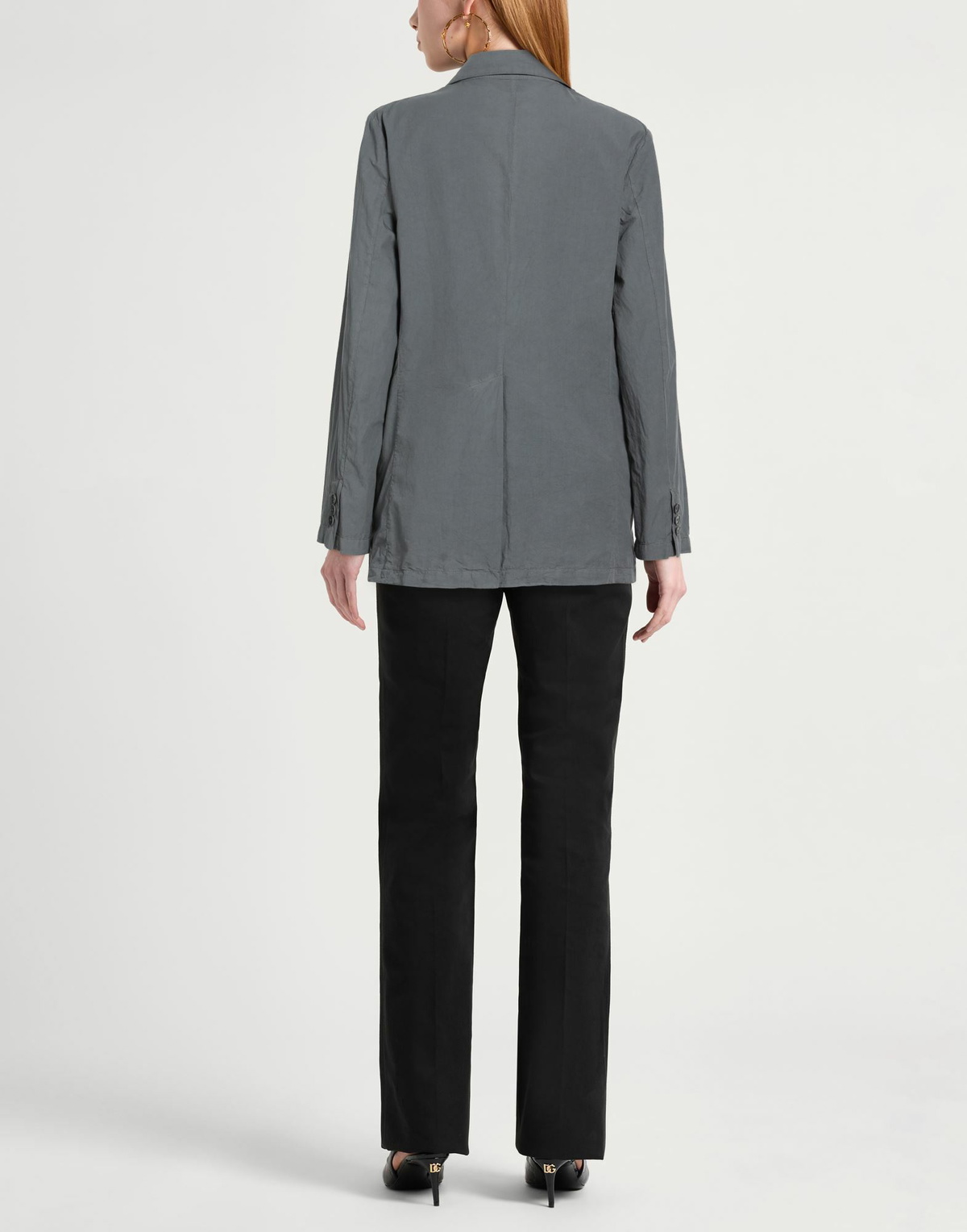 Barena Womens Blazer in Grey
