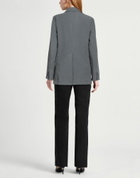 Barena Womens Blazer in Grey
