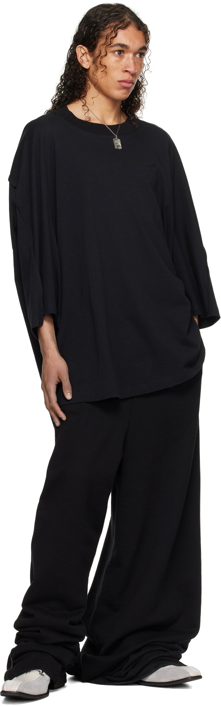 Jean Paul Gaultier Black Shayne Oliver Edition T-Shirt Jean Paul