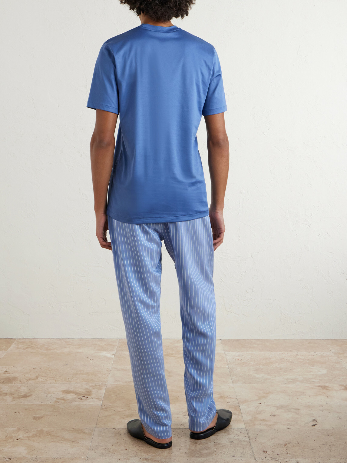 Zimmerli - Sea Island Cotton-Jersey T-Shirt - Blue