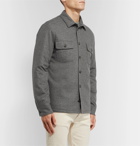 Loro Piana - Storm System Cashmere Overshirt - Gray