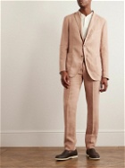 Boglioli - Unstructured Linen Suit Jacket - Orange
