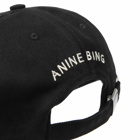 Anine Bing Women's Jeremy Baseball Cap in Black 