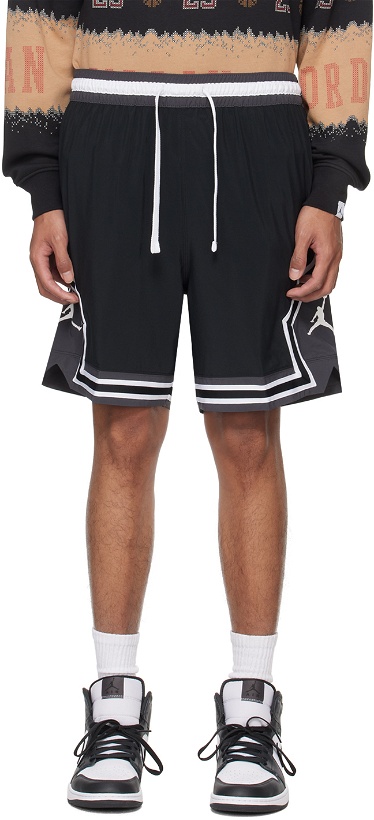 Photo: Nike Jordan Black Dri-FIT Diamond Shorts