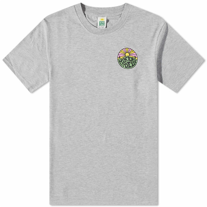 Photo: Hikerdelic Men's Original Logo T-Shirt in GreyMarl