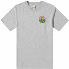 Hikerdelic Men's Original Logo T-Shirt in GreyMarl
