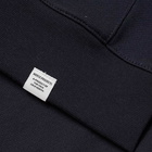 Norse Projects Men's Vagn Classic Popover Hoody in Dark Navy