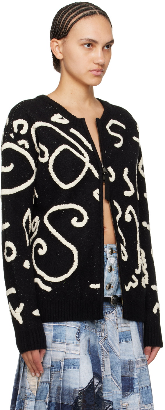 Andersson Bell Black 'ADSB' Sweater