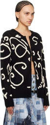 Andersson Bell Black 'ADSB' Sweater