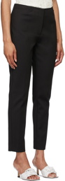 Totême Black Tailored Trousers