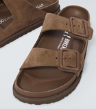 Birkenstock 1774 Arizona suede sandals