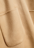 Eileen Fisher Belted Wool Coat Beige