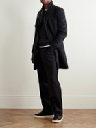 Paul Smith - Slim-Fit Wool and Cashmere-Blend Felt Coat - Black