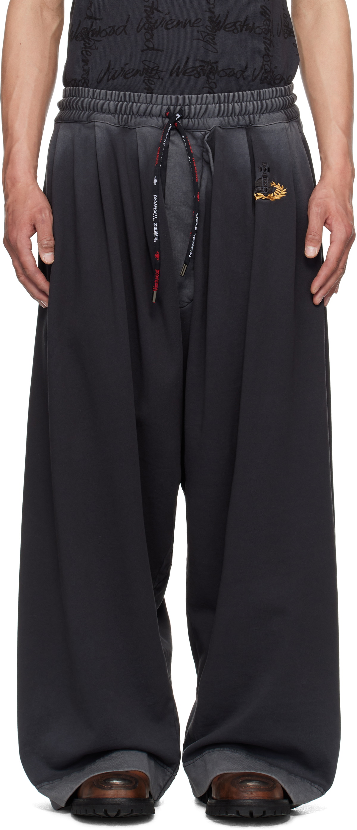 Vivienne Westwood Navy Classic Sweatpants Vivienne Westwood