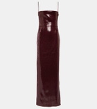 Galvan Stargaze sequined gown