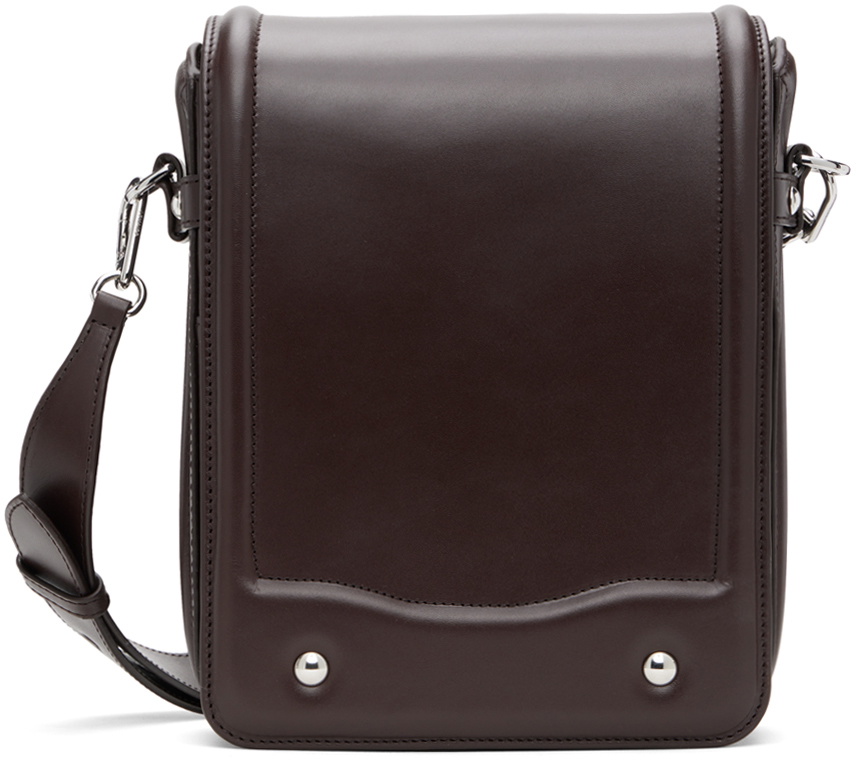 Alexander Wang Black Ezra Crossbody Hike Bag T by Alexander Wang