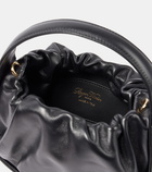 Roger Vivier Viv' Choc Royale Mini leather shoulder bag