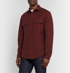 J.Crew - Slim-Fit Gingham Cotton Overshirt - Red