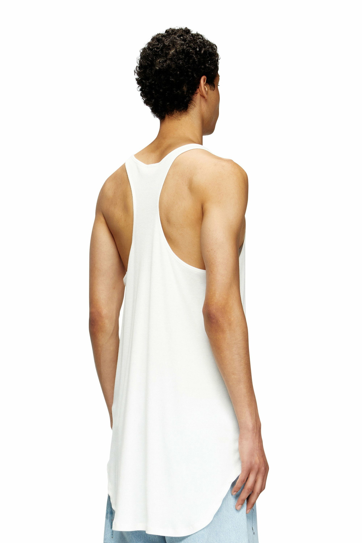Diesel - T-Shirts - Unisex - White