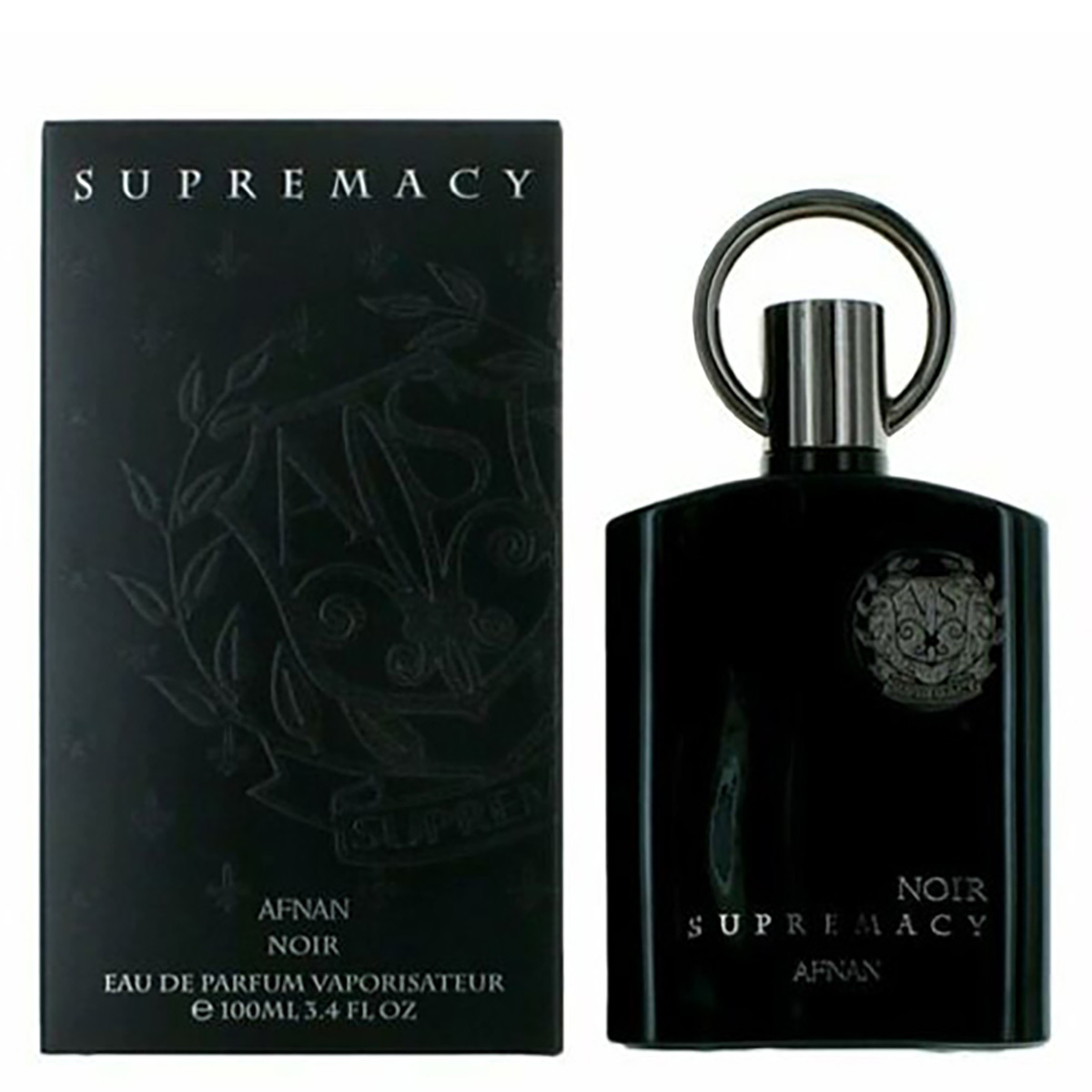 Afnan Mens Supremacy Noir EDP 3.4 oz Fragrances 6290171001614