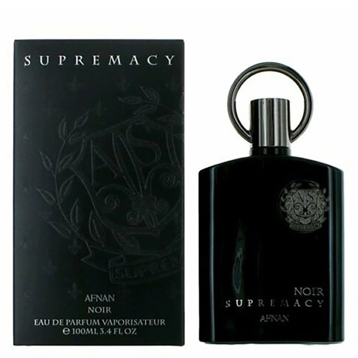 Photo: Afnan Mens Supremacy Noir EDP 3.4 oz Fragrances 6290171001614