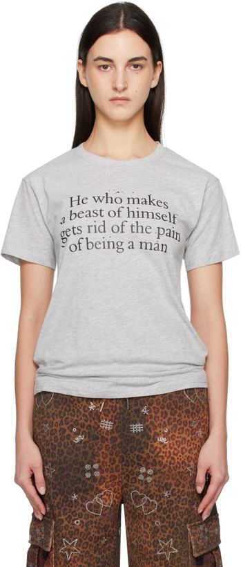 Photo: Praying Gray 'Beast' T-Shirt