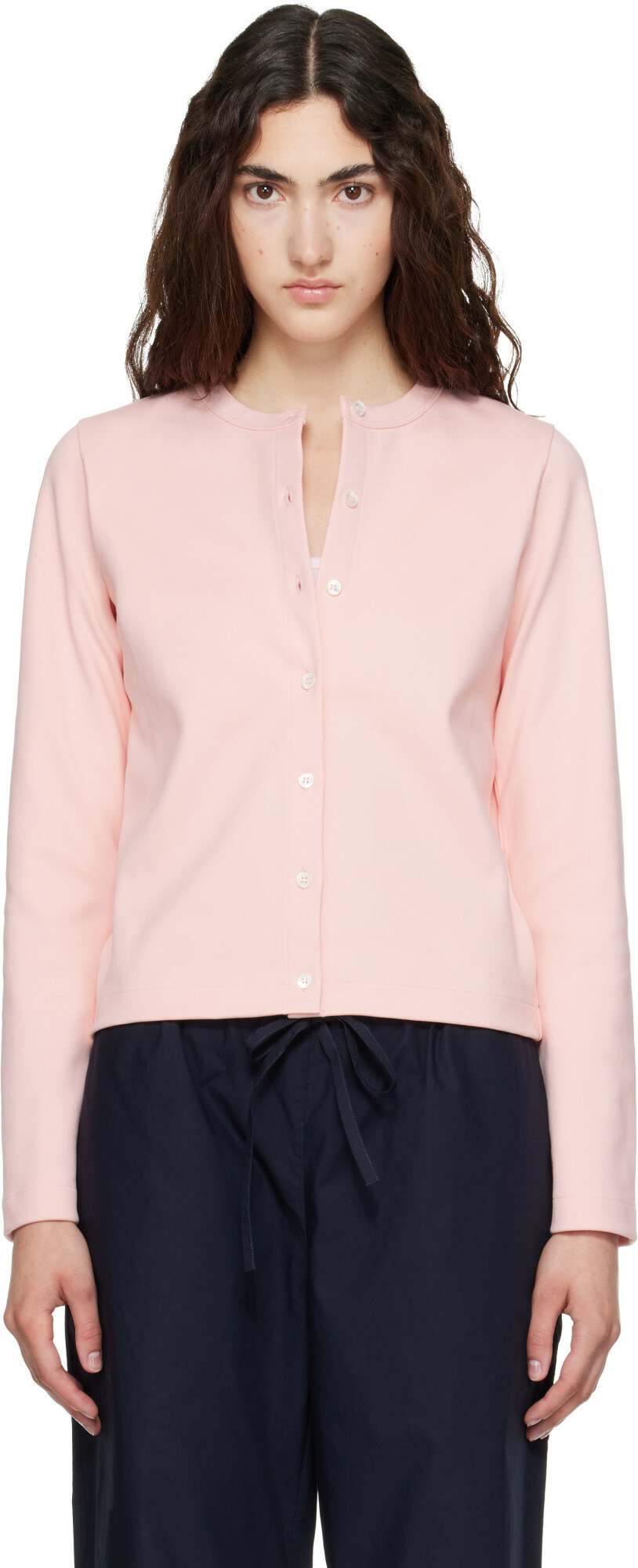FLORE FLORE Pink Poppy Cardigan