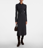 Tory Burch Cap-toe 55 suede knee-high boots