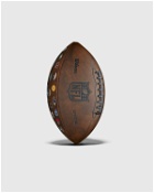 Wilson Nfl Off Throwback 32 Team Logo Brown - Mens - Sports Equipment