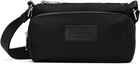 MM6 Maison Margiela Black Nylon Crossbody Bag