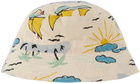 Petit Bateau Baby Beige Explorer Bucket Hat