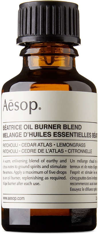 Photo: Aesop Beatrice Oil Burner Blend, 25 mL