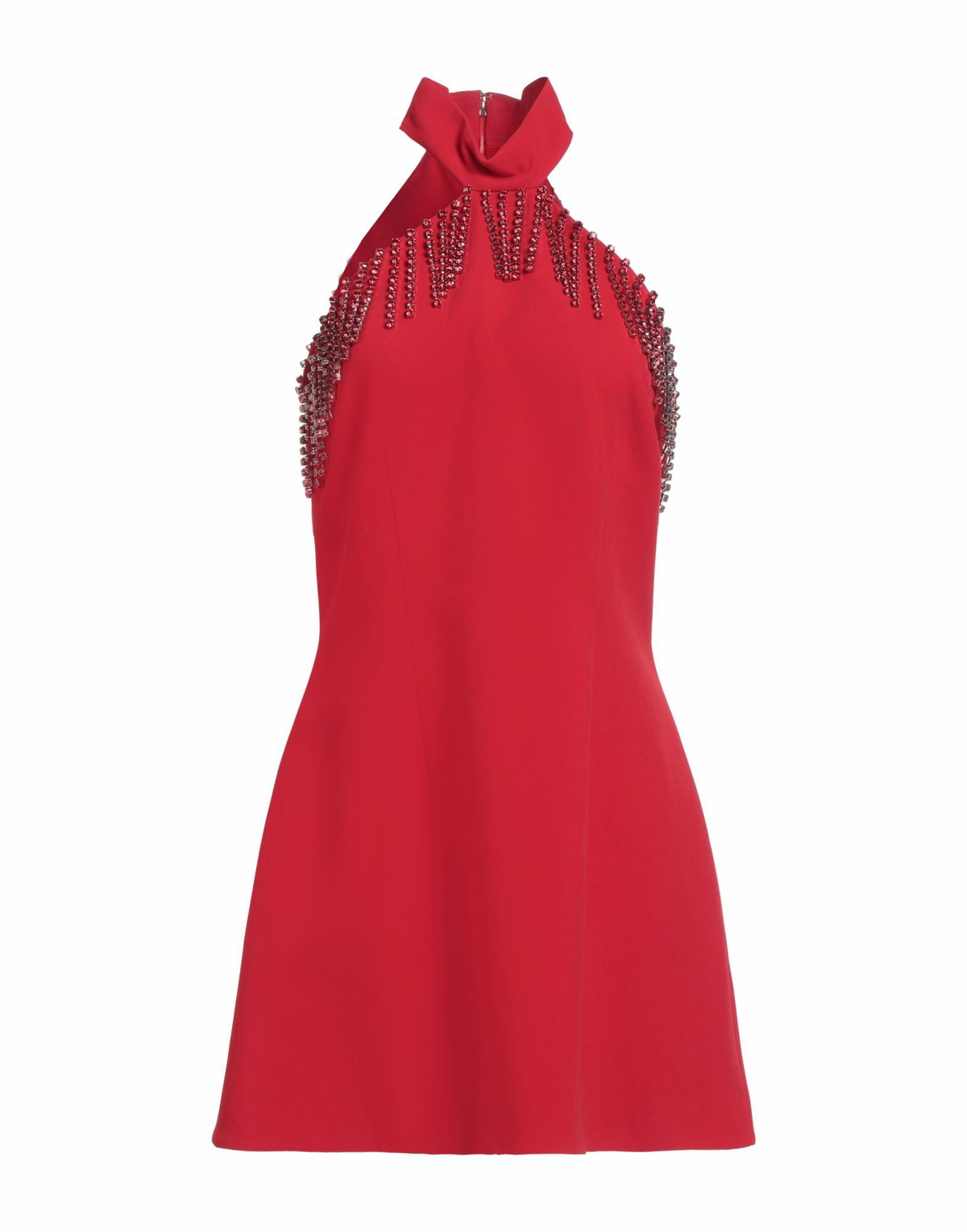 Christopher Kane Womens Mini dress in Red