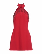 Christopher Kane Womens Mini dress in Red