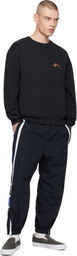 WACKO MARIA Black Crewneck Sweatshirt