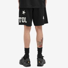 F.C. Real Bristol Men's Practice Mesh Shorts in Black