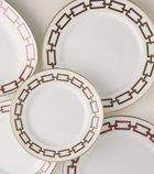 Ginori 1735 Catene porcelain soup plate