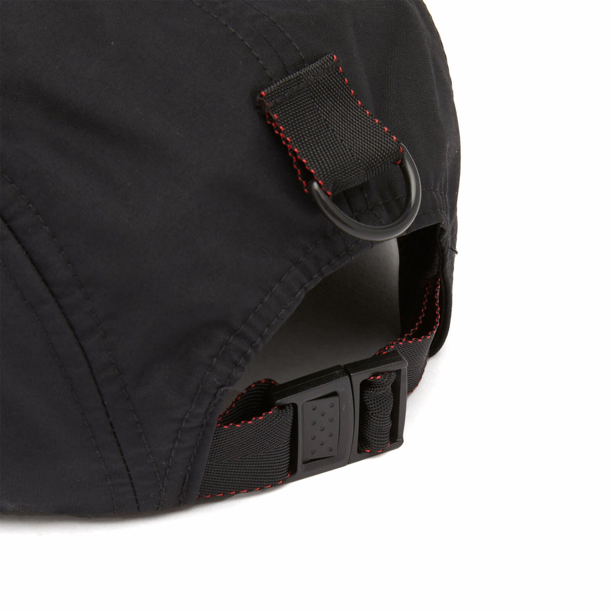 Comme des Garçons Homme Men's Nylon Weather Cap in Black 
